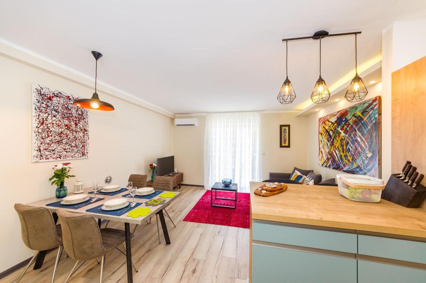 Ema 2Br Apt. In Old Town Centre Zadar Exteriör bild