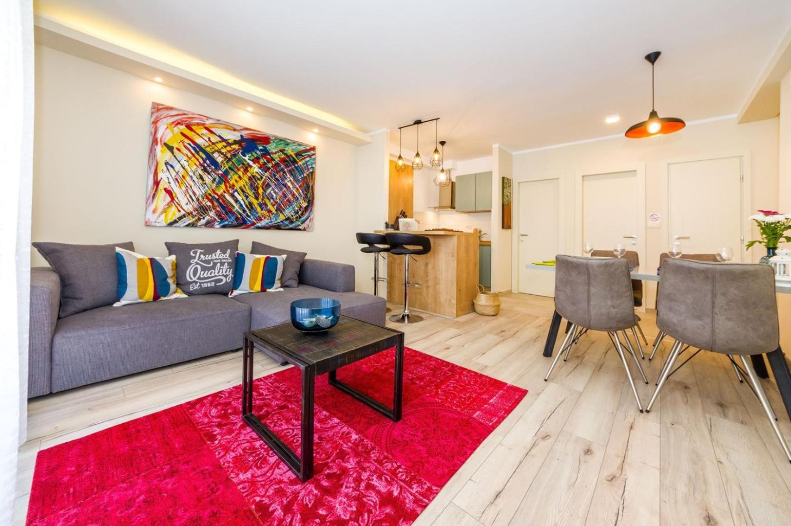 Ema 2Br Apt. In Old Town Centre Zadar Exteriör bild