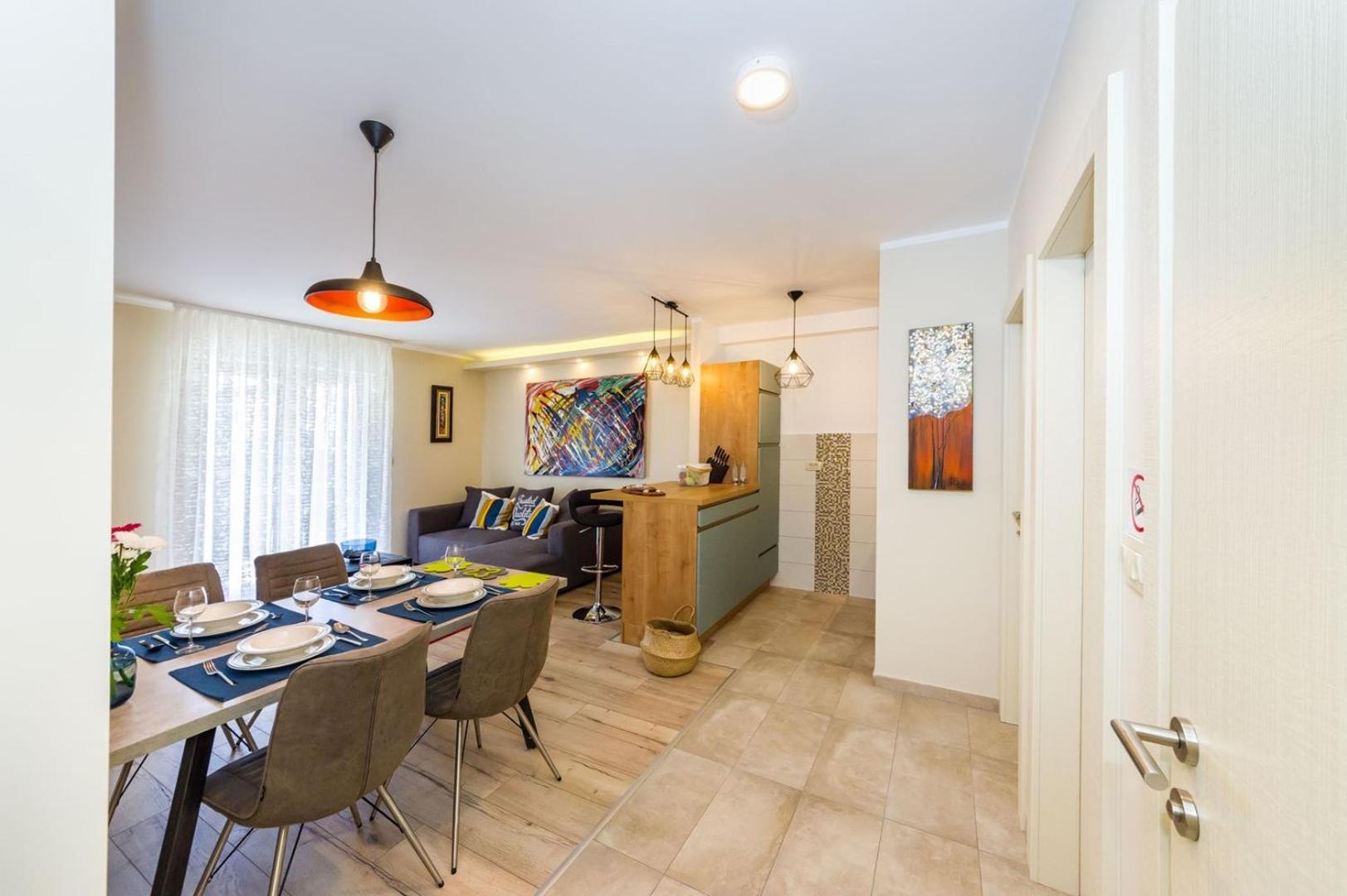 Ema 2Br Apt. In Old Town Centre Zadar Exteriör bild