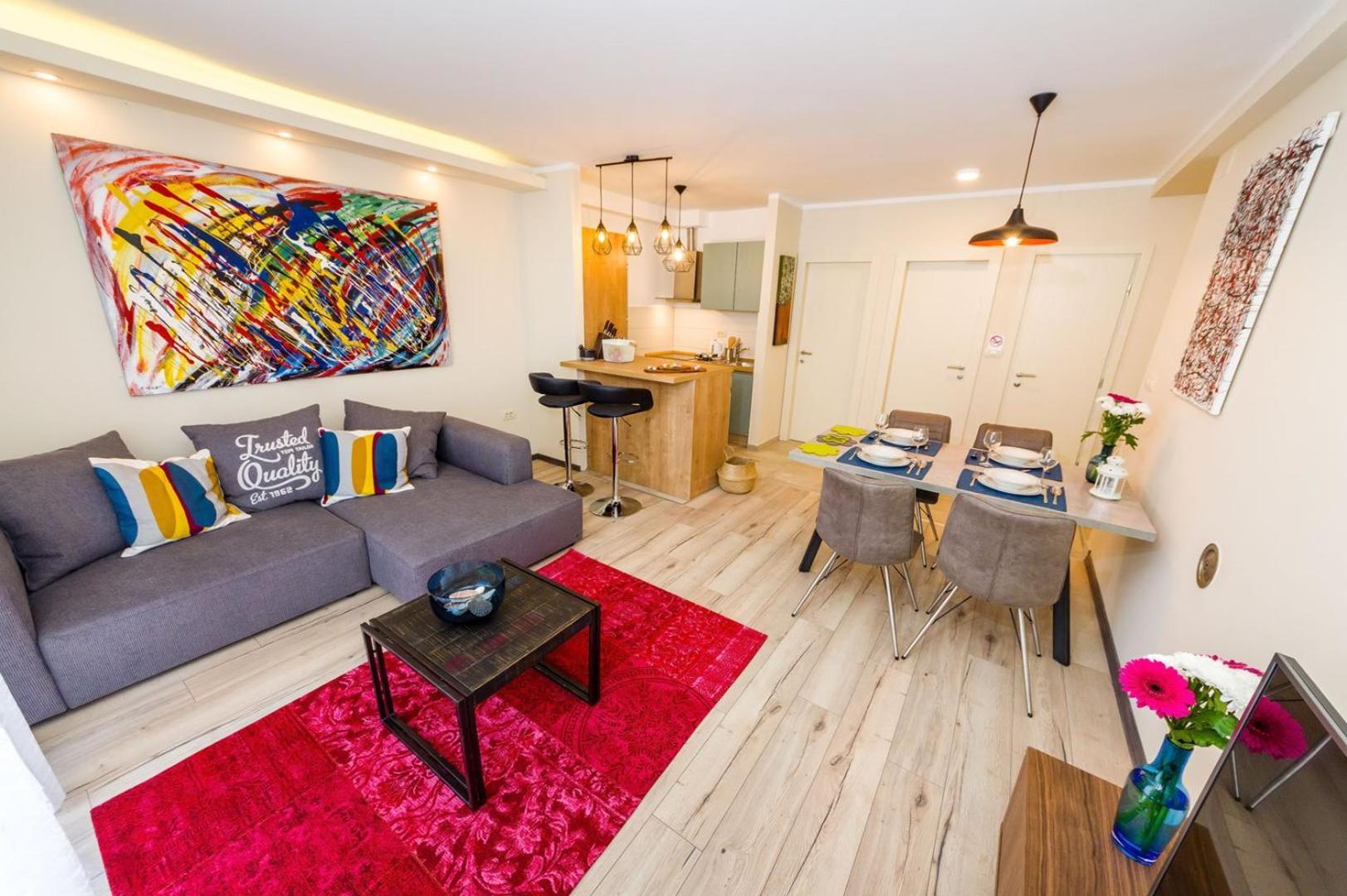 Ema 2Br Apt. In Old Town Centre Zadar Exteriör bild