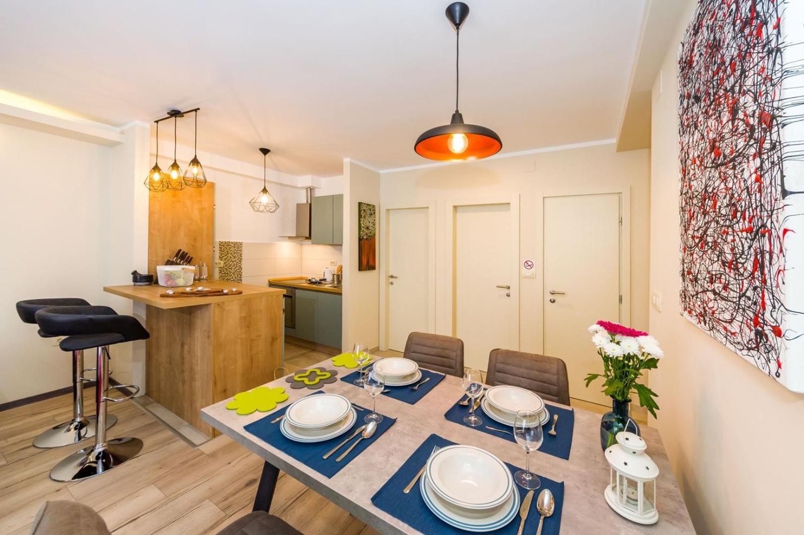 Ema 2Br Apt. In Old Town Centre Zadar Exteriör bild